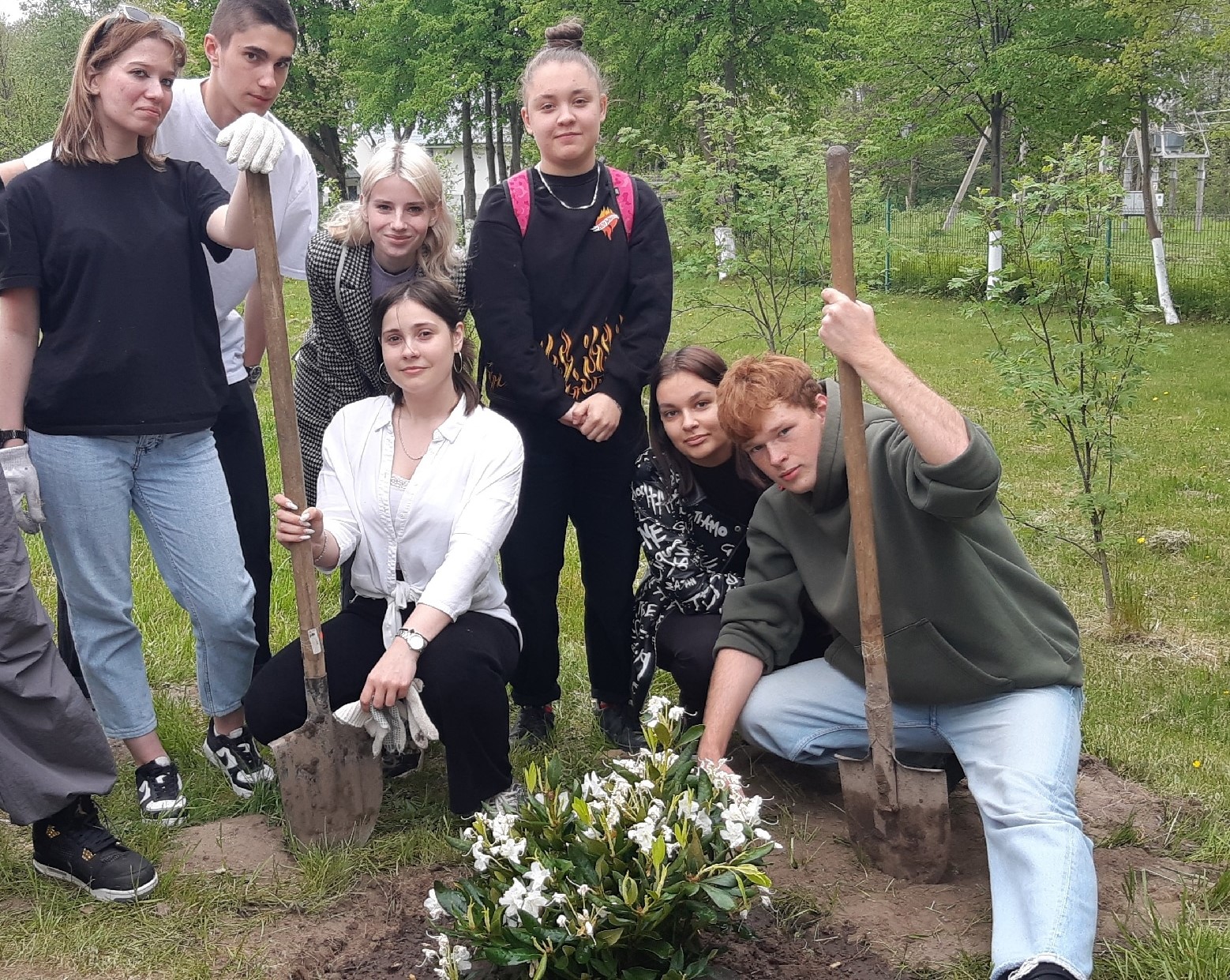 Результат работы.