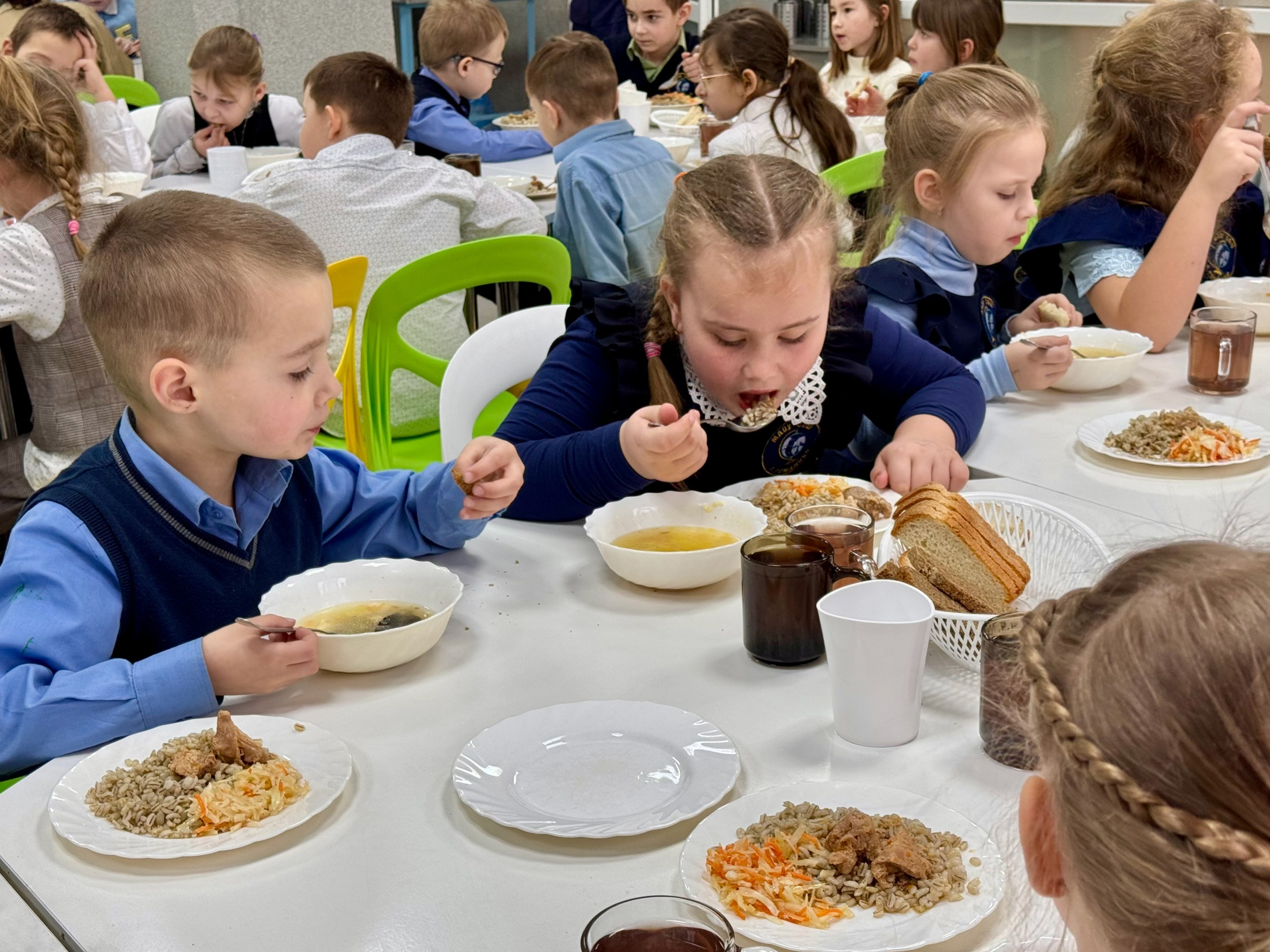 Гастрономический рай в школьных стенах!.