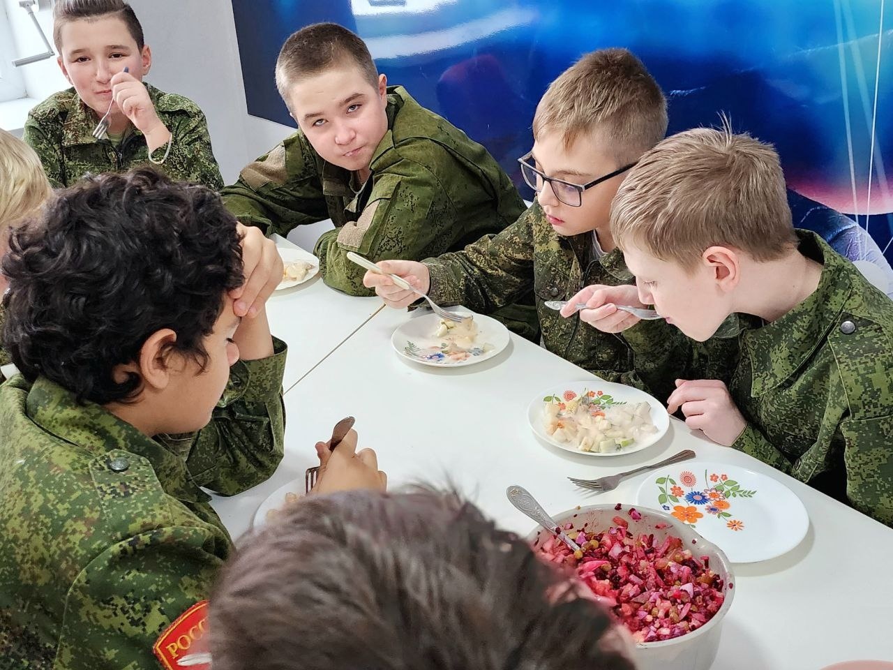 Один день из жизни кадет.