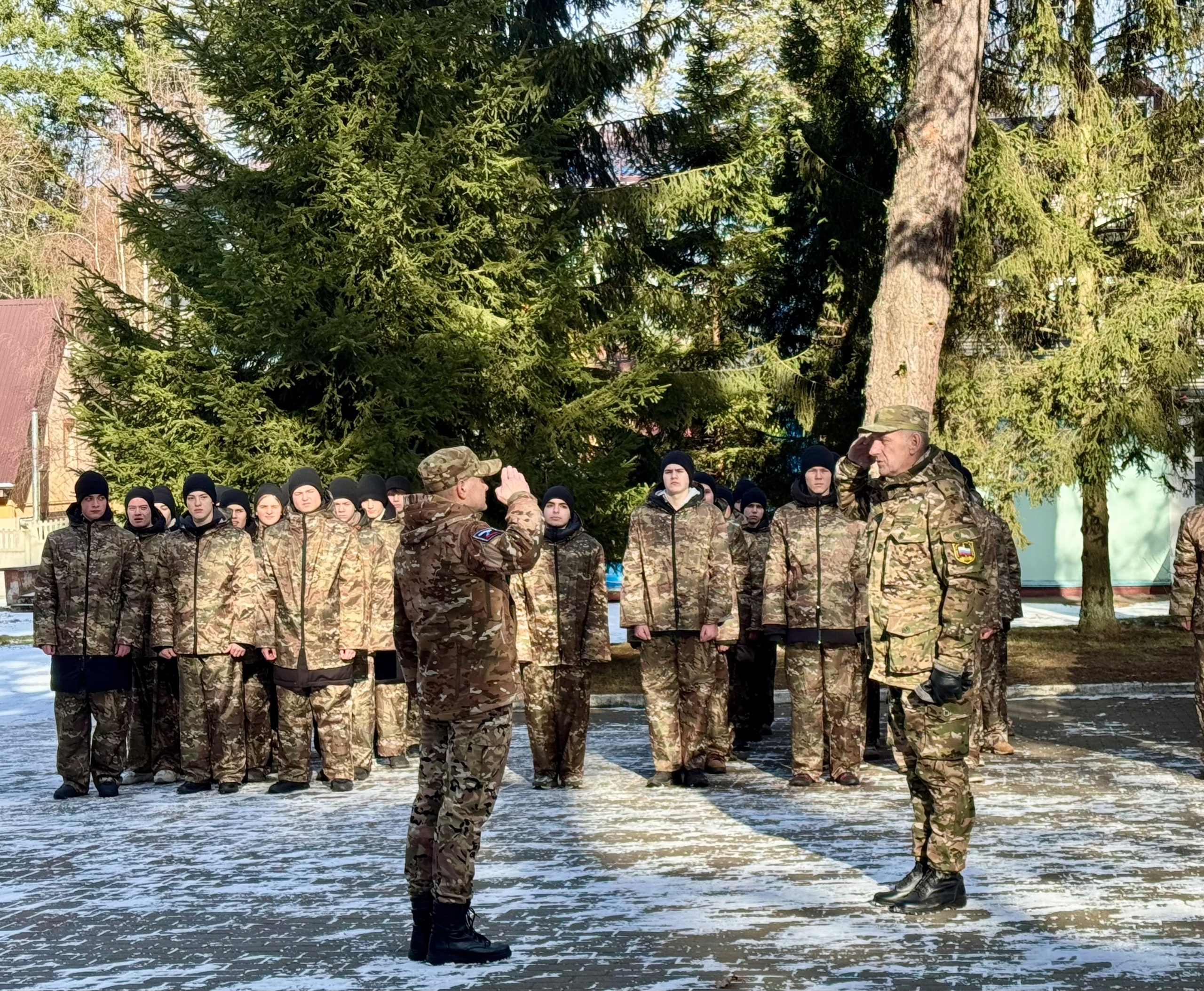 Выжили на сборах – готовы к новым вызовам !.