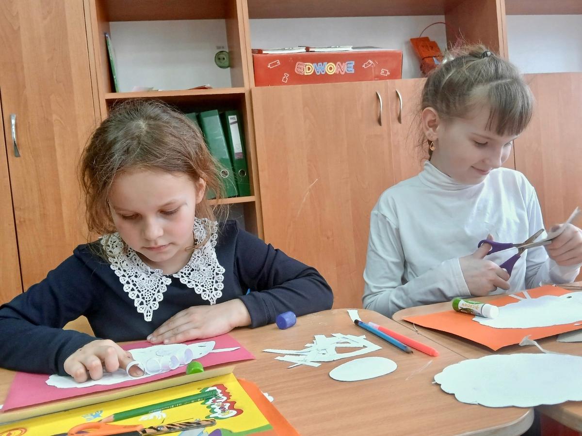 Умная продленка: Создаём волшебство своими руками! .